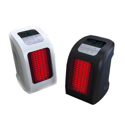 China Hotel Factory Directly PTC High Quality Practical Mini Space Room Fan Portable Electric Heater for sale