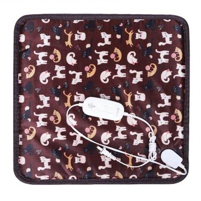 China Mat Waterproof Strong Heating Pad Current Electric Pet Chair Pad Pet Covering Pad L for sale