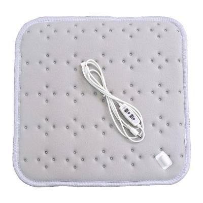 China High Quality Non-Toxic Car Cushion Desk Pad Electric Blanket 5V Factory USB Electric Heating Mattress for sale