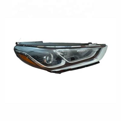 China New Auto High Quality Auto LED Headlight For Hyundai Sonata 2018-2020 Front Head Light WZ-HYD-SNT18-001 for sale