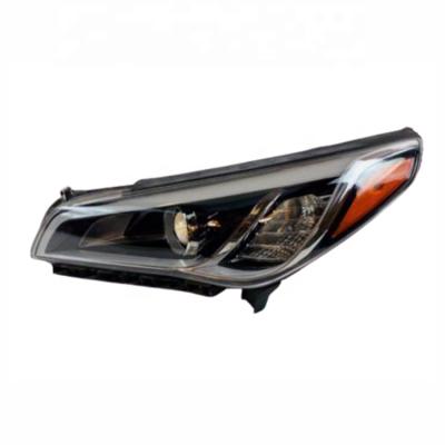 China Car New LED Automotive Auto Headlight For Hyundai Sonata 2015-2016 Front Head Light WZ-HYD-SNT15-001 for sale