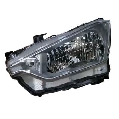 China Refitting Parts Headlight Black Left Auto LED Light Car Accessories For Isuzu 2021 Isuzu 2021 D-max D-max-2 for sale