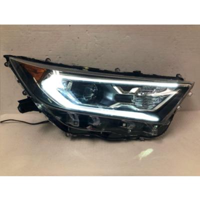 China Factory Price Manufacturer New Original Car Auto Parts Style Right Headlight For Rav4 2019 USA DOT Approved Hybrid WZ-SYRAV4 for sale