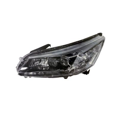 China Automotive Industry Auto Parts Double Beam Headlight For Honda Accord 2014-2015 Head Lamp for sale