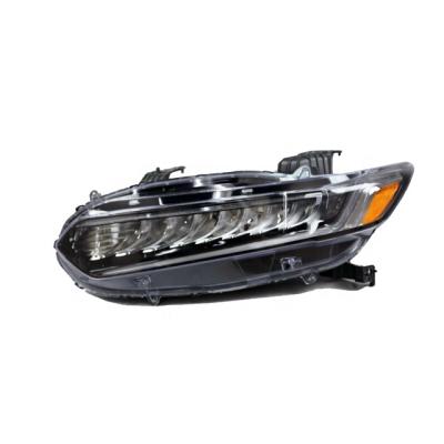 China Automotive Industry New Front Full LED Headlight Headlight Lamp Assembly For Honda Accord 2018 - DOT Approved 2019 for sale