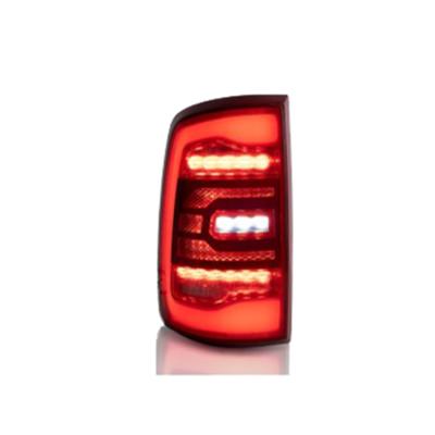 China Plastic Aftermarket Aftermarket Body Kits Tail Light For Dodge Ram 1500 Auto Tail Light 2018 2020 Tail Light for sale