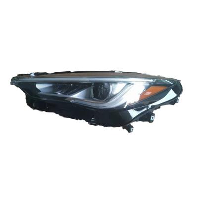 China The New Automotive Industry Headlight Car LED Headlight For 2018-2019 INFINITI QX50 LED HEADLIGHT (HIGH FITTED)/LOW FITTED for sale