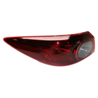 China New Competitive FLYSOHIGH TAIL LIGHT WARNING LAMP RED LAMP FOR MAZDA 3 2014-2016 for sale