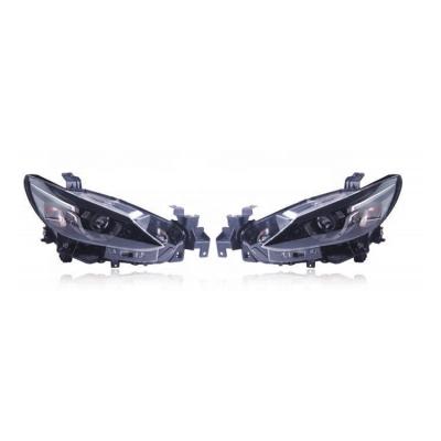 China Automobile Lamp Replacement Parts Auto LED Head Lamp For Mazda 6 2017-2020 LED Head Lights for sale