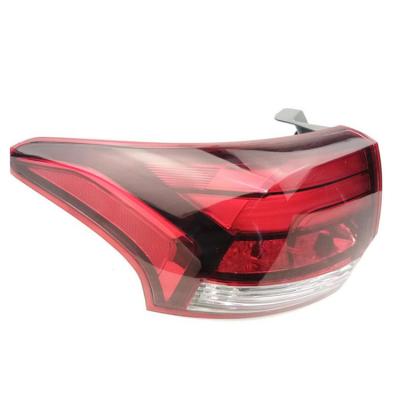 China Automobile Lamp Tail Lamp Tail Light Rear Lamp For Mitsubishi Outlander 2019-2021 Tail Lamp for sale