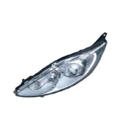 China Competitive USA Type Auto Head Lamp Halogen Headlight For FORD FIESTA 2009-2010 Car Auto Lamp E-Mark Approved for sale