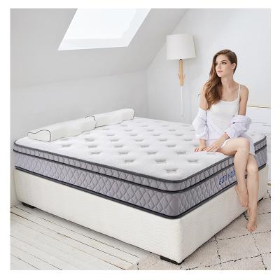 China Hypoallergenic Home Furniture Queen Size Box Springs Pure Latex Mattress High Quality Pure Latex Bedroom Furniture,Modern Spring Customized Size for sale