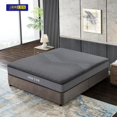 China OEM Hypoallergenic Twin California King Bed Mattress In A Box 9 Inch Foam Bonnell Complicated Box Spring for sale