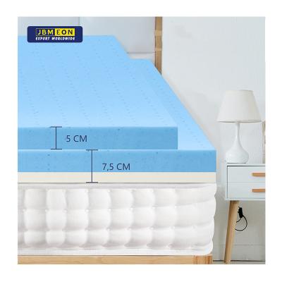 China 2 Inch Gel Memory Foam Mattress Topper Natural High Quality Topper Cooling Wholesale Price for sale