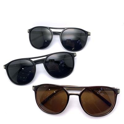 China Fashion Sunglasses China 2022 Made Fashion Logo Sunglasses With Pc Metal Custom Made Polarized for sale