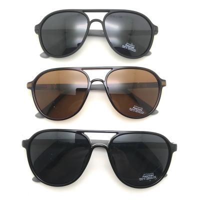 China 2022 Men Cases Sale Custom Black Brown Hot Spring Sports Glass Sunglasses Polarized Sunglasses PC Fishing for sale