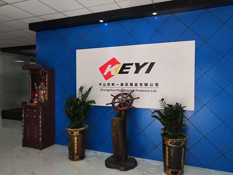 Verified China supplier - Zhongshan Keyi Display Products Ltd.