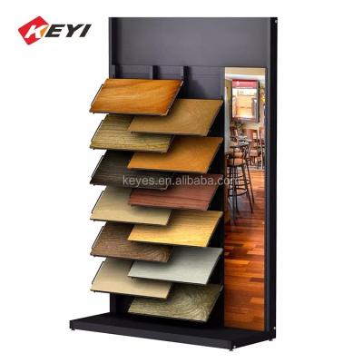 China Exhibition Metal Display Stand Ceramic Tile Display Rack With Showroom Display Stand Rack for sale