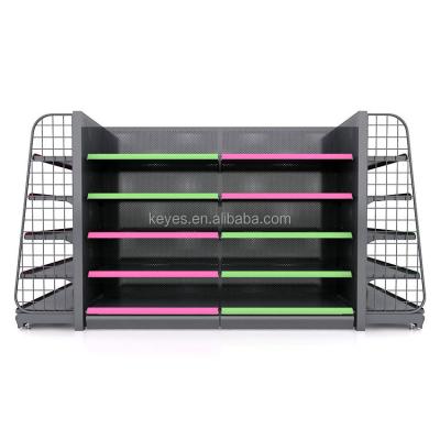 China Single Sided Deli Display Racks /shelves For General Grocery Supermarket Shelf Gondola Shelving for sale