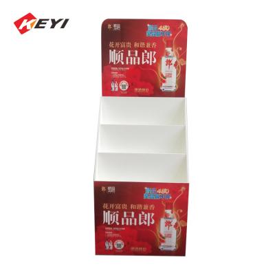 China Exhibition PVC Foam Board Retail Product Display Stands, Advertising Forex Board Display Stands for sale