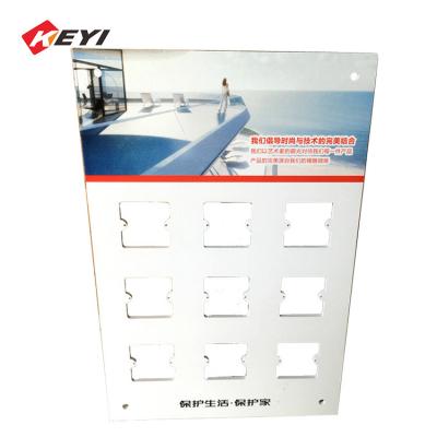 China Eco - Friendly PVC Advertising Display Racks Board For Electrics With Switches And Plug for sale