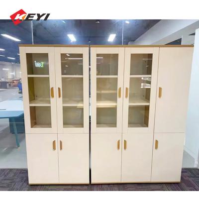 China High End Document Data Cabinet Simple Office Goods Display Cabinet Custom Office Furniture for sale