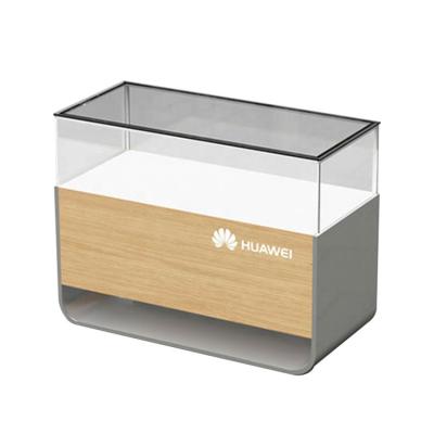 China Cell Phone Retail Display Stands Acrylic Customizable Cabinet for sale