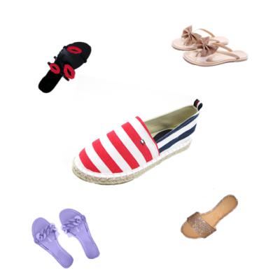 China Other New Arrival 2019 Summer Wedge Sneakers Jute Sneakers for sale