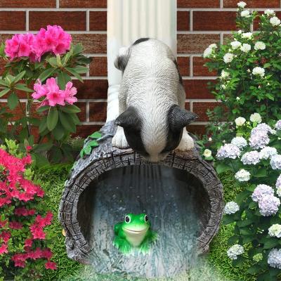 China Resin Garden Cat Downspout from Europe for sale