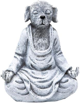 China Outdoor Europe Garden Dog Sculpture For Patio for sale