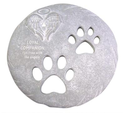 China Europe Pet Memorial Stepping Stone for sale