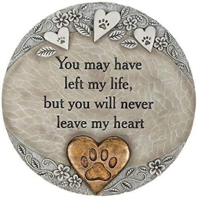 China Europe Pet Loss Gifts Memorial Stone for sale