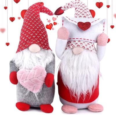 China Christmas tree decor; Gifts ; Home Decor Custom Couple Gnomes Plush Decorations for sale