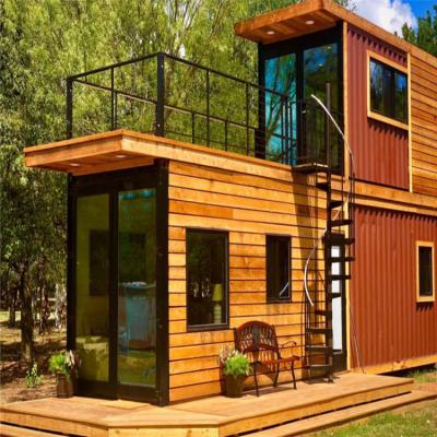 China Modern China Supply 40 Feet Container House House Container for sale