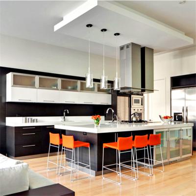 China Modern Cabinet Kitchen Miami Cabinet Kitchen Metal Cabinet Contemporary Kitchen for sale