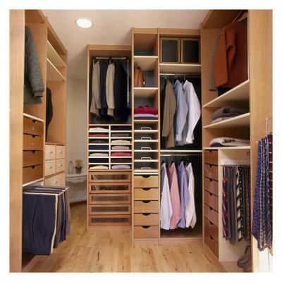 China (Size) Classic Adjustable Cloth Wardrobe Closet for Cabinet Wardrobe Glass Attic Walkway for sale