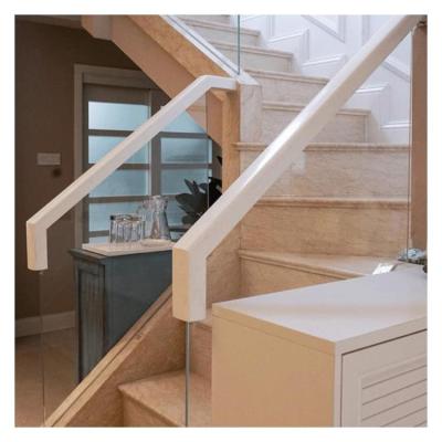 China China Foshan Custom House Modern Staircase Led Stairs Handrail Indoor Luxury Stairs for sale