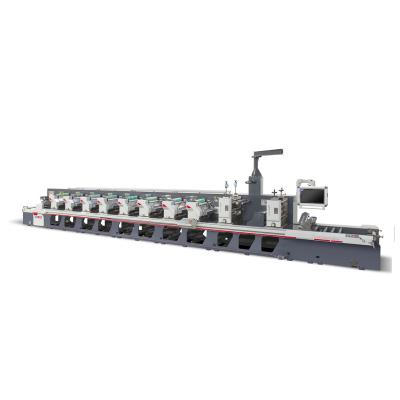 China Factory Unit Type Label Flexo Printing Machine for sale