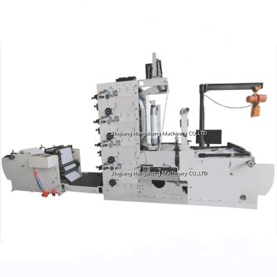 China Automatic Narrow Graphic Machinery Repair Shops Flexo Printing Machine For Adhesive Labels for sale