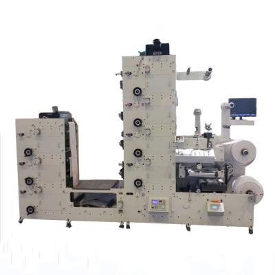 China Garment Shops Digital Flexo Label Printing Machine Paper Printing Machines Plastic Film Labels Printing Machine for sale