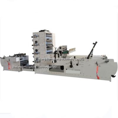 China Factory label paper flexo printing machine printing press flexographic printers for sale