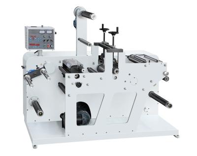 China Garment Shops Sticker Press Rotary Die Cutting Slitting Machine Die Cutter Mold for sale