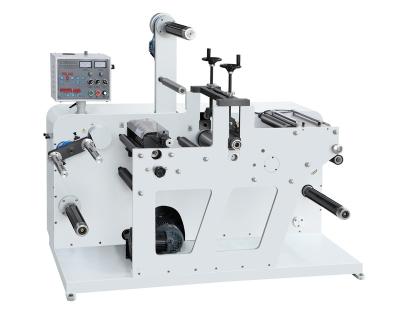 China Garment Shops Label High Speed ​​Die Cutter Rotary Die Cutting Machine And Slitting Machine for sale