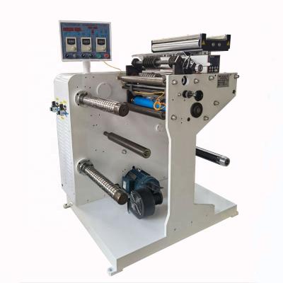 China Building Material Shops Paper Label Slitting Machine With Sliding Shaft for sale