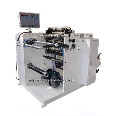 China Building Material Stores Label Slitting Machine For Roll Paper Slitter And Rewinder for sale