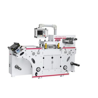 China Garment Shops High Speed ​​Empty Label Flat Bed Die Cutter For Printed Stacker for sale