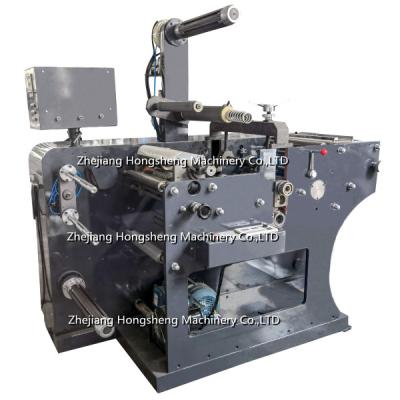 China Garment Shop Labeling Machine Automatic Price Die Cutter Label Die Cutting Machine for sale