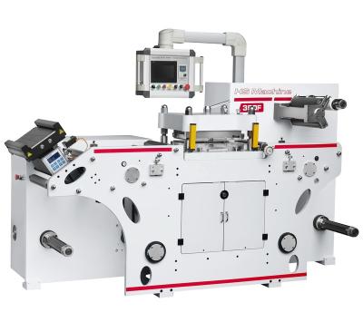 China Building Material Shops High Speed ​​Flatbed Label Machine Die Cutting Foil for sale