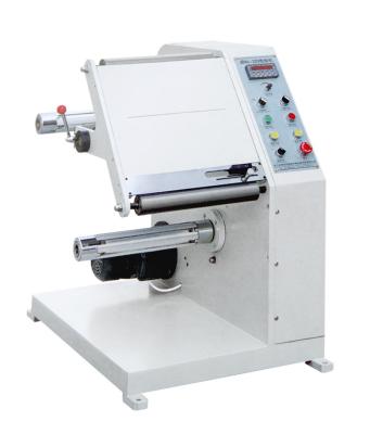 China Garment Shops Adhesive Label Counter Inspection And Rewiner Machine for sale