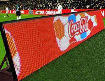 Chine Conseils de publicité de terrain de football de l'affichage à LED De sport de la publicité DIP346 16mm à vendre